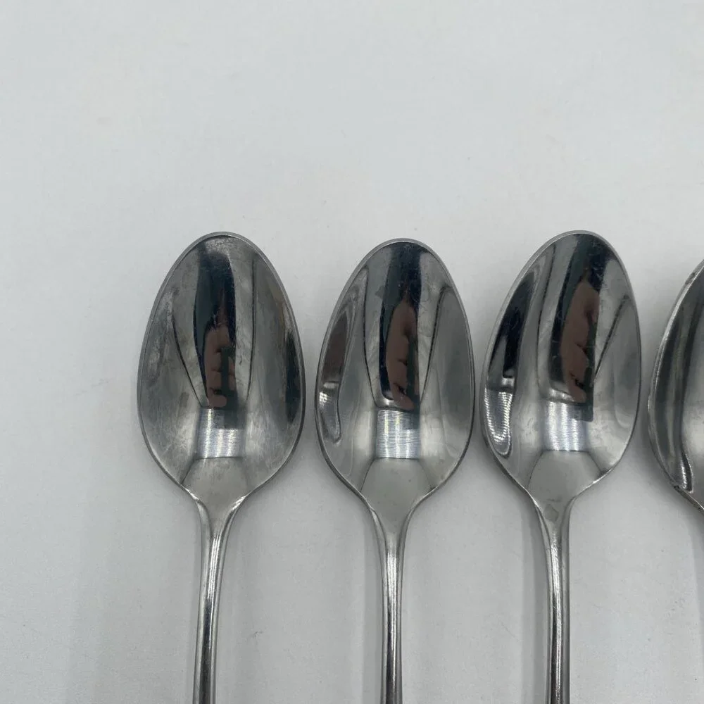 Oneida BAGUETTE Glossy Set of 6 Spoons 6.5